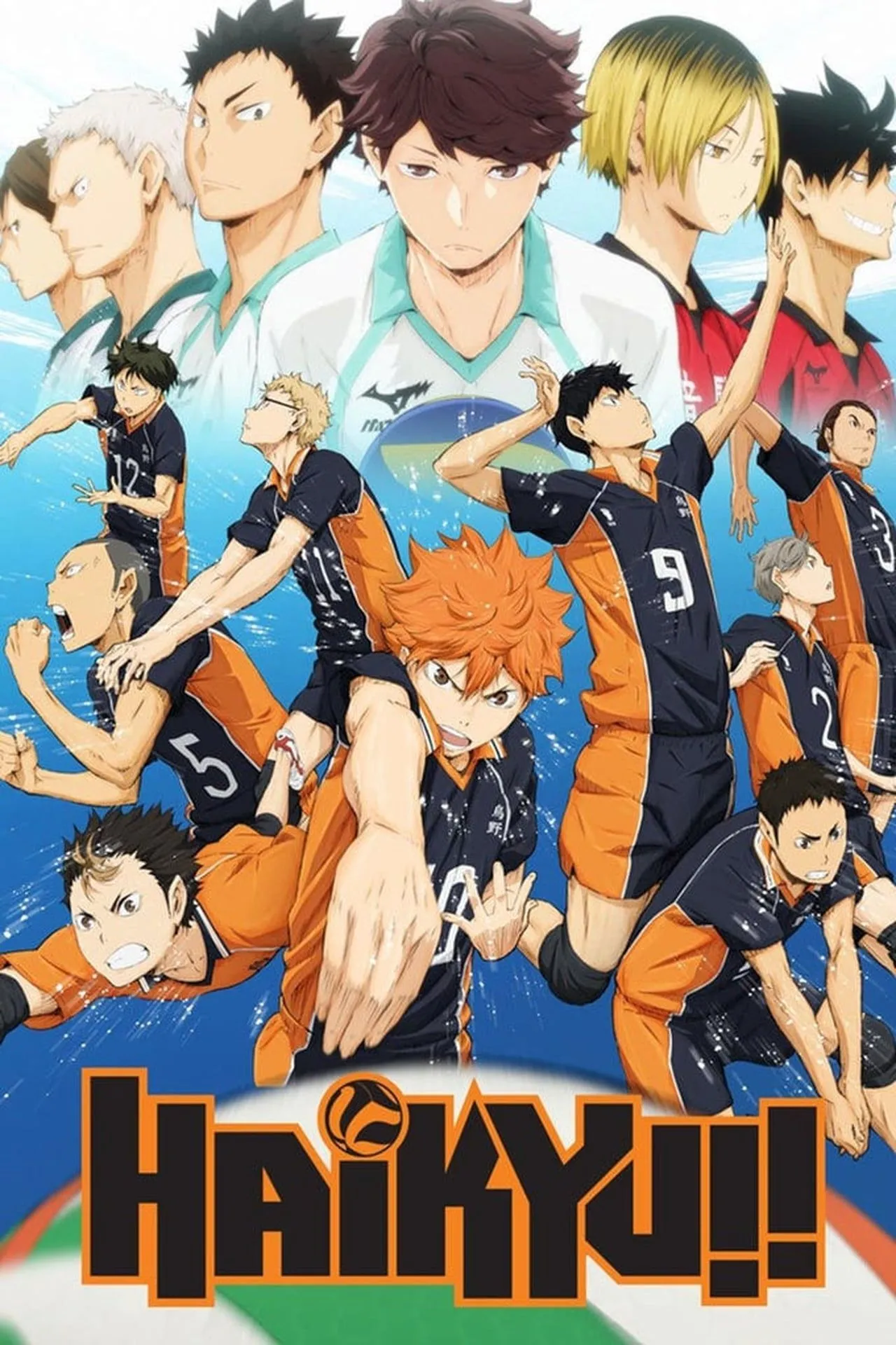 Poster anime Haikyu!! (2014)