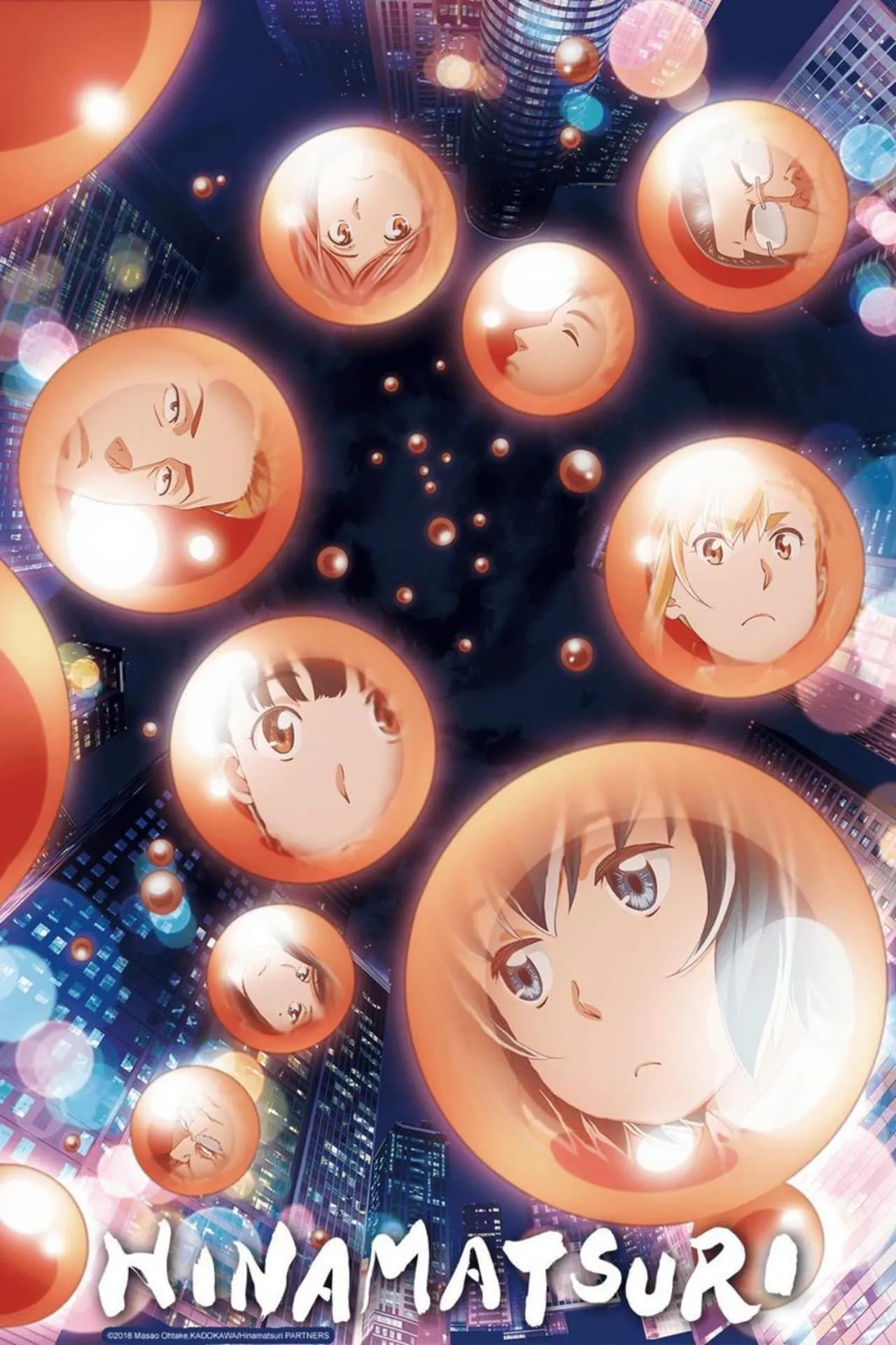 Poster anime Hinamatsuri