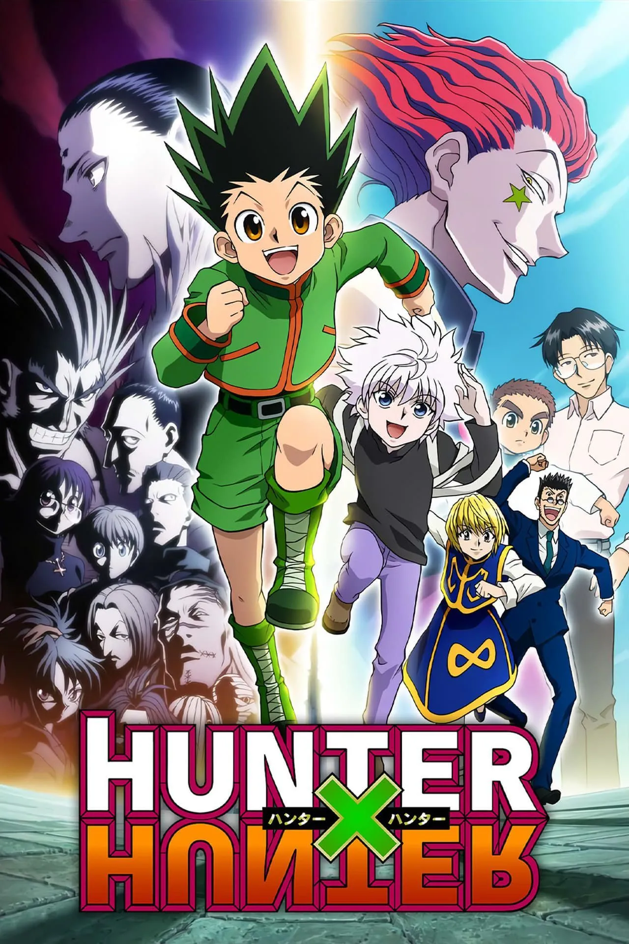 Poster anime Hunter x Hunter phiên bản 2011