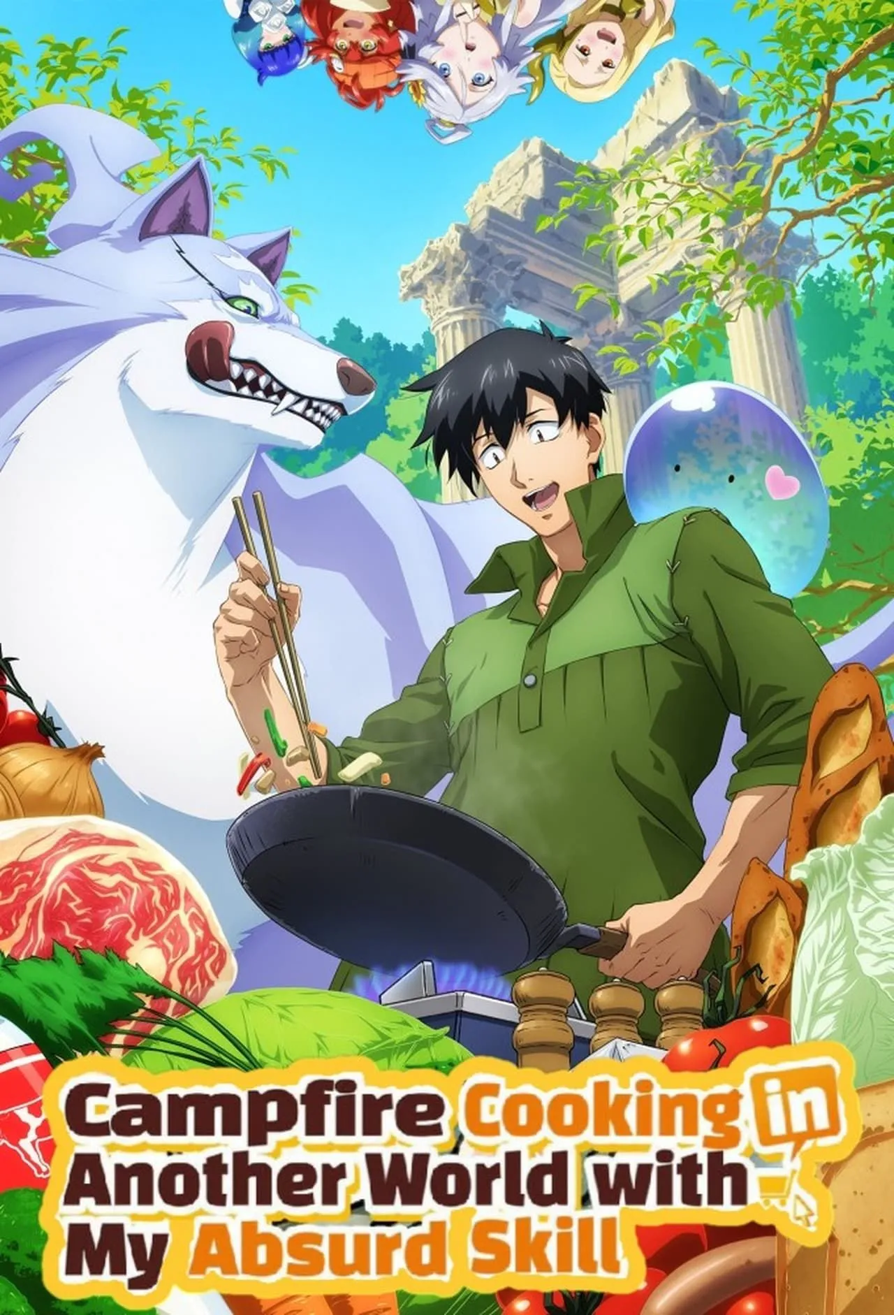 Poster anime Nấu Ăn Ở Thế Giới Khác (Campfire Cooking in Another World with My Absurd Skill)