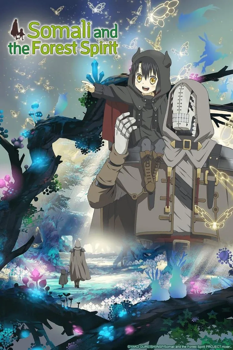 Poster anime Somali and the Forest Spirit