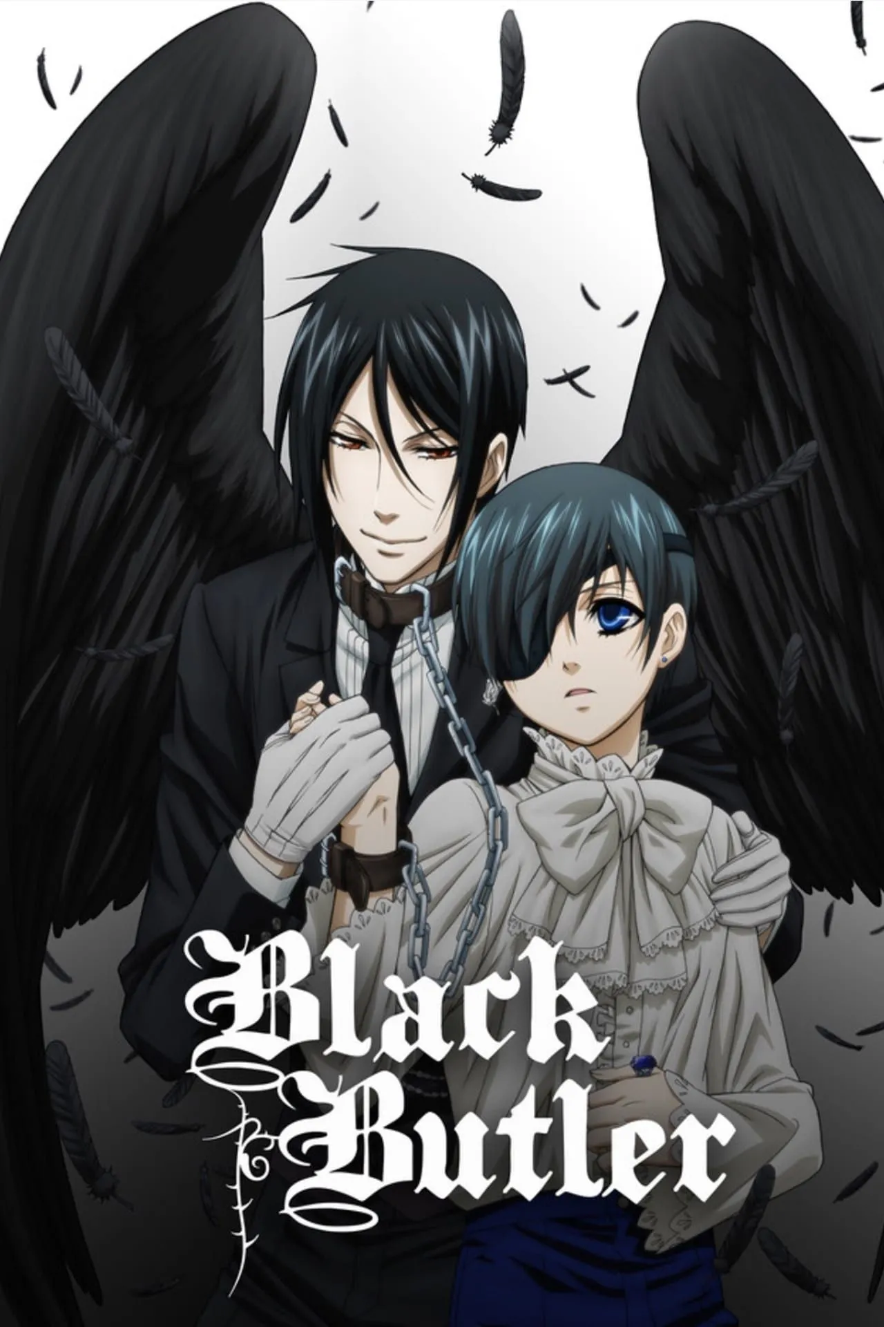 Poster chính thức của anime Black Butler