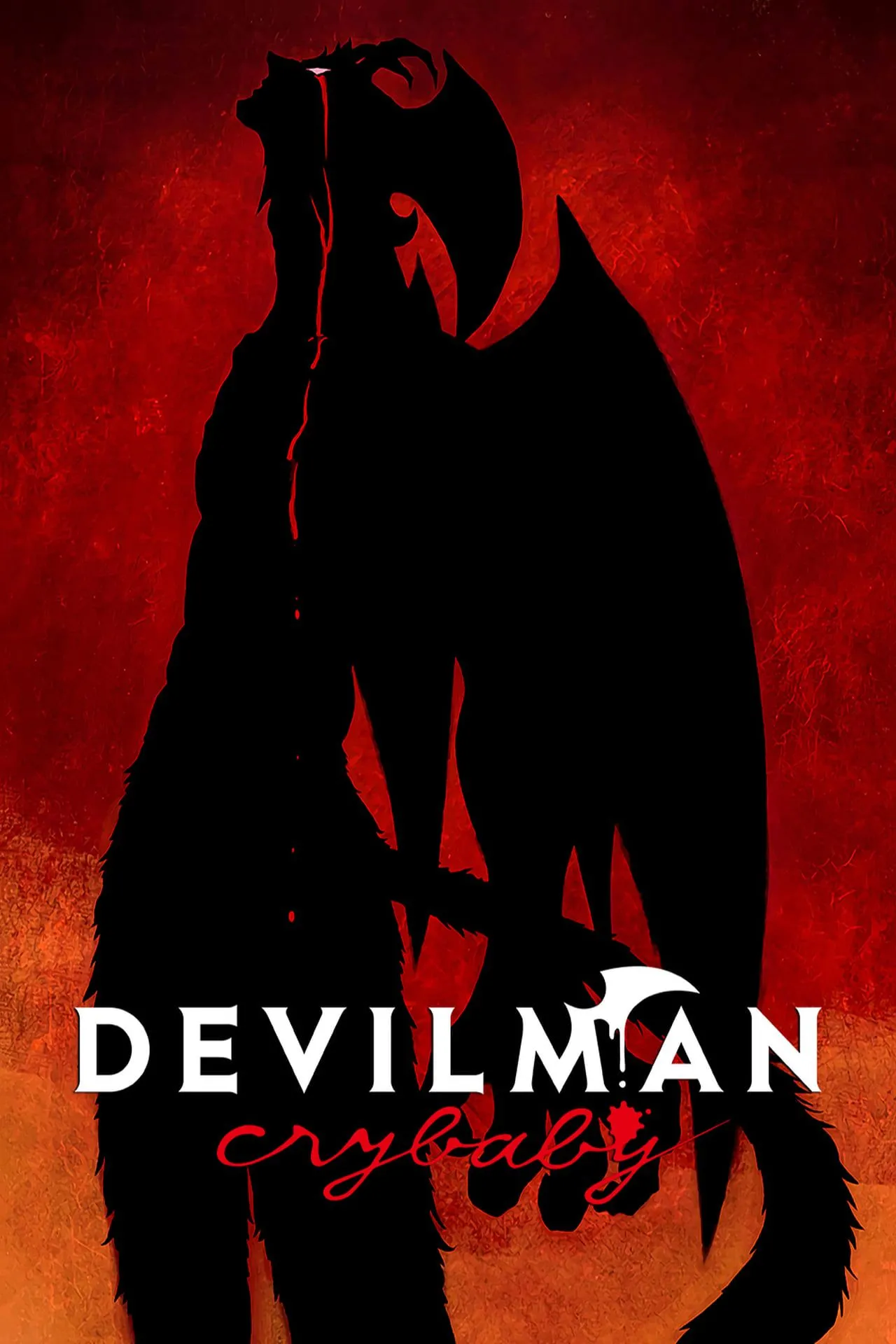 Poster chính thức của anime Devilman Crybaby