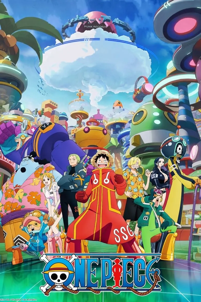 Poster chính thức của anime One Piece