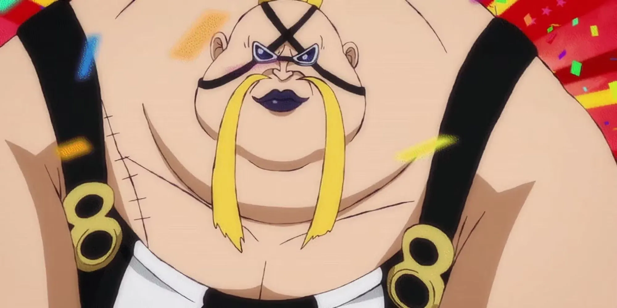 Queen băng Bách Thú trong One Piece