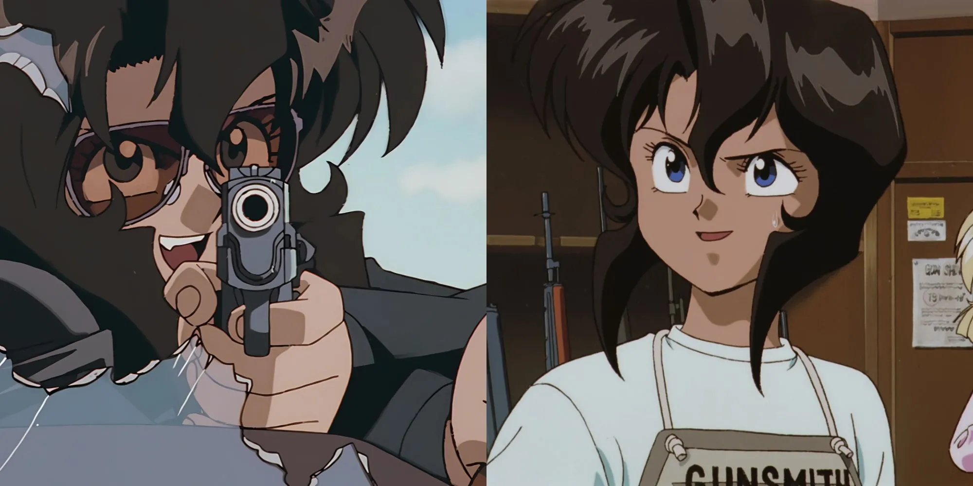Rally Vincent Gunsmith Cats 1995