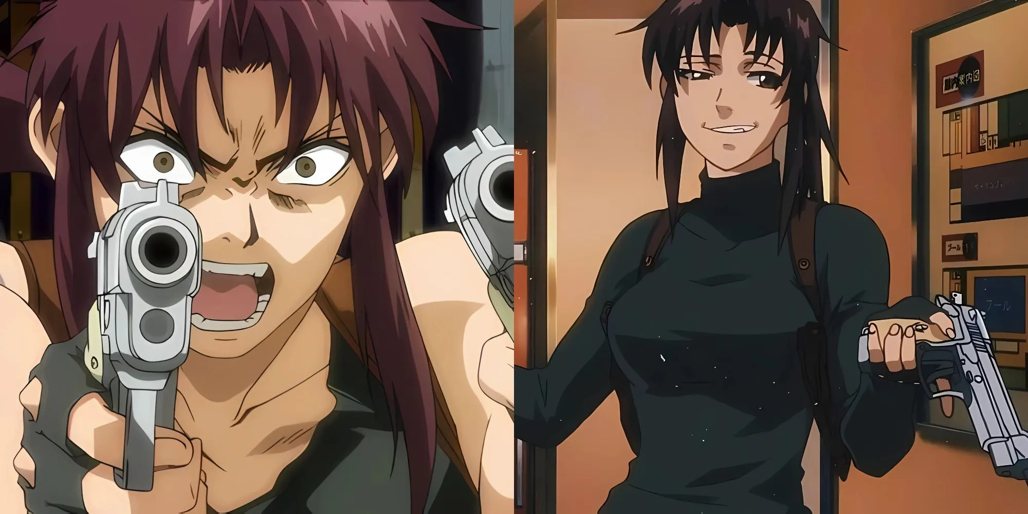 Revy Black Lagoon 2006