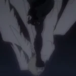 Ryo Asuka và Akira Fudo trong Devilman Crybaby đối mặt dưới ánh trăng