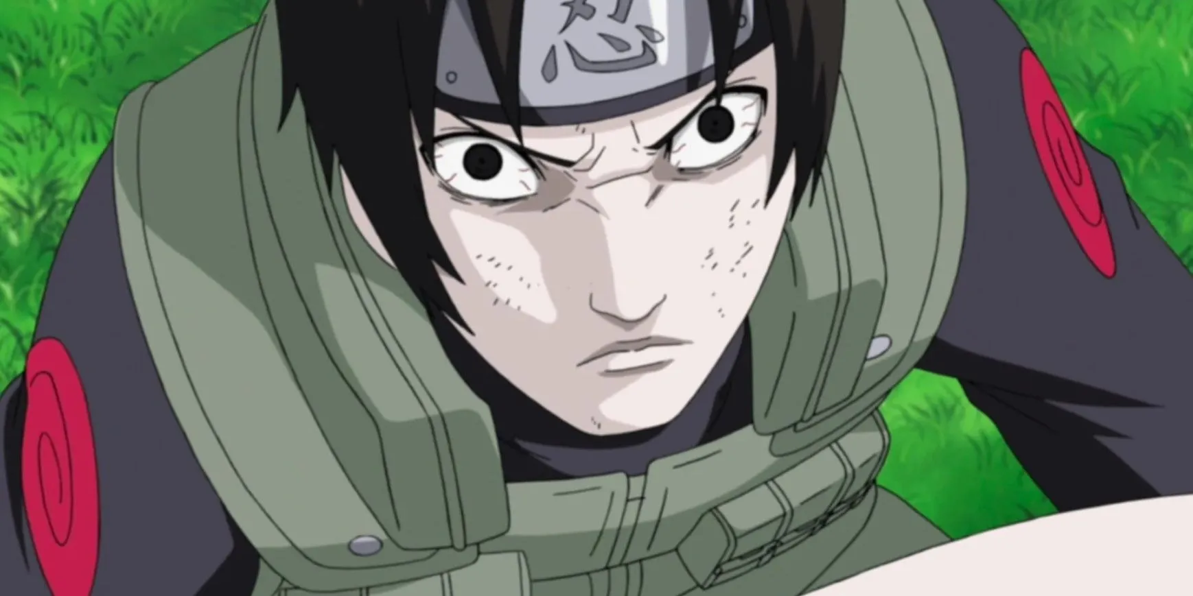 Sai với nụ cười giả tạo đặc trưng trong Naruto