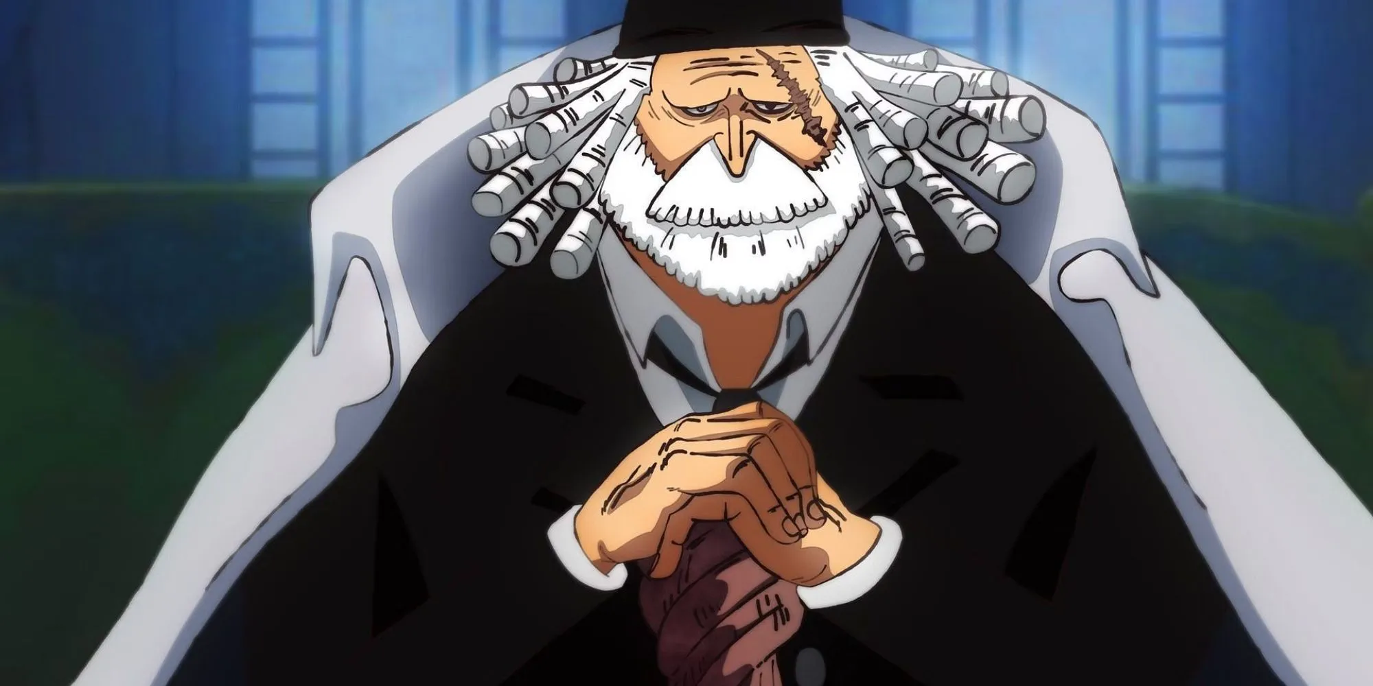 Saint Jaygarcia Saturn của Ngũ Lão Tinh trong One Piece