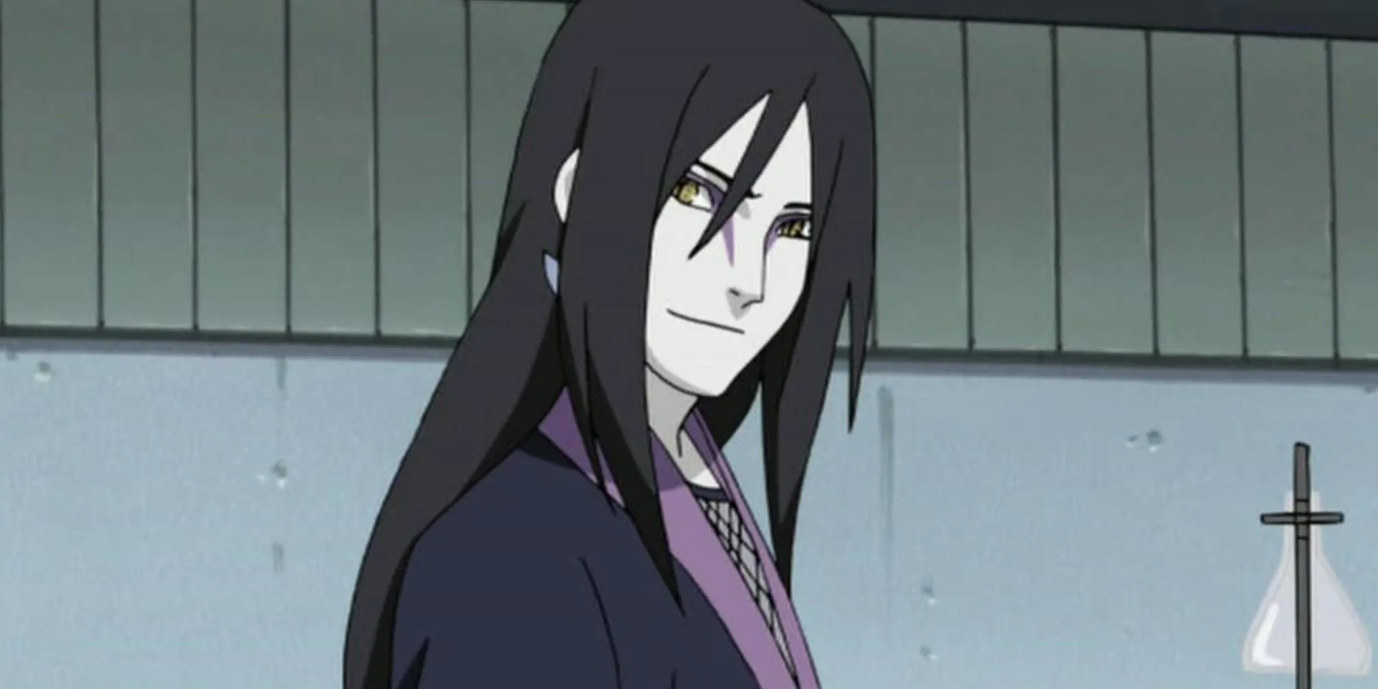 Sannin huyền thoại Orochimaru trong Naruto