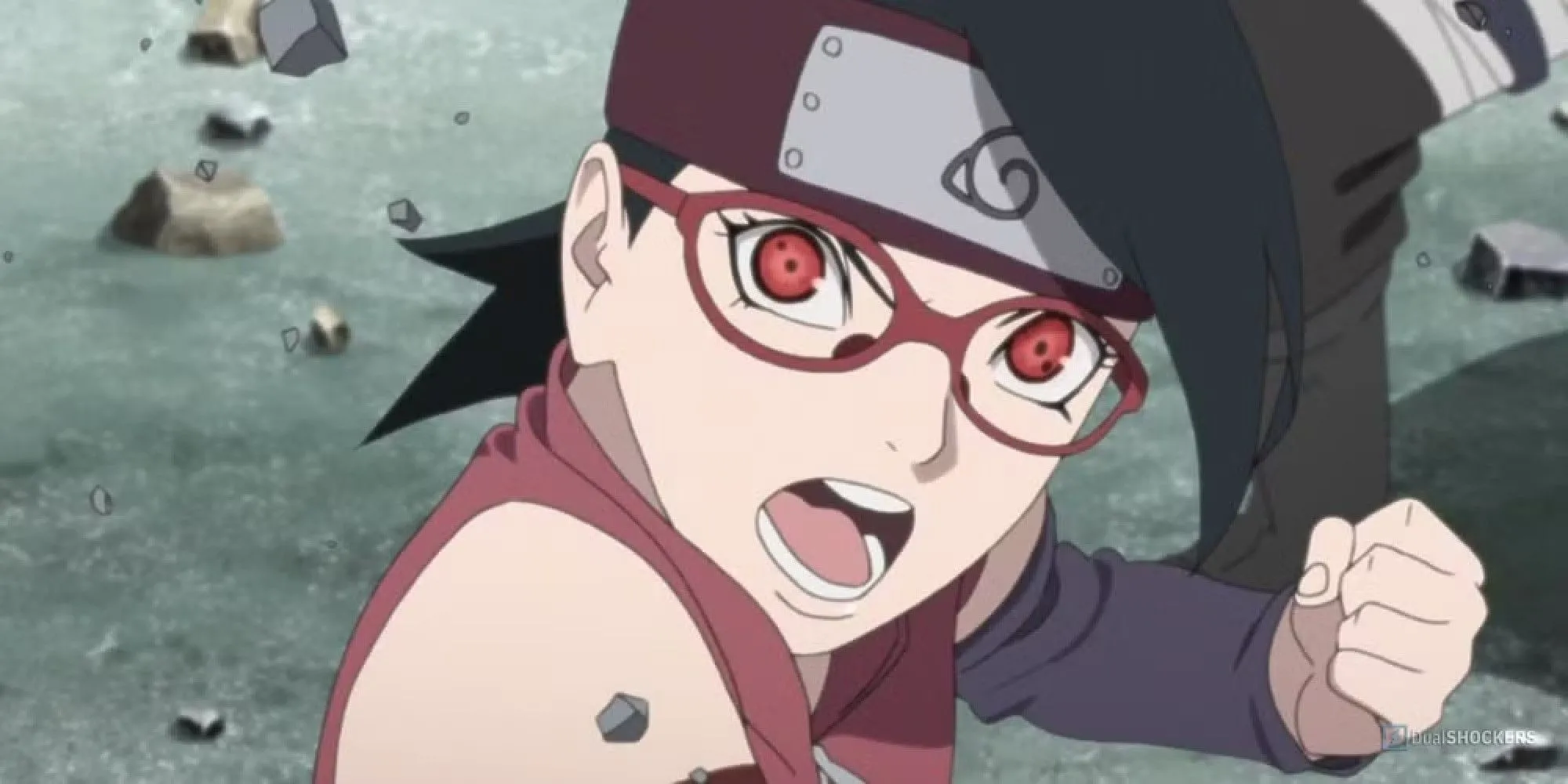 Sarada Uchiha, thế hệ mới sở hữu Sharingan trong Boruto