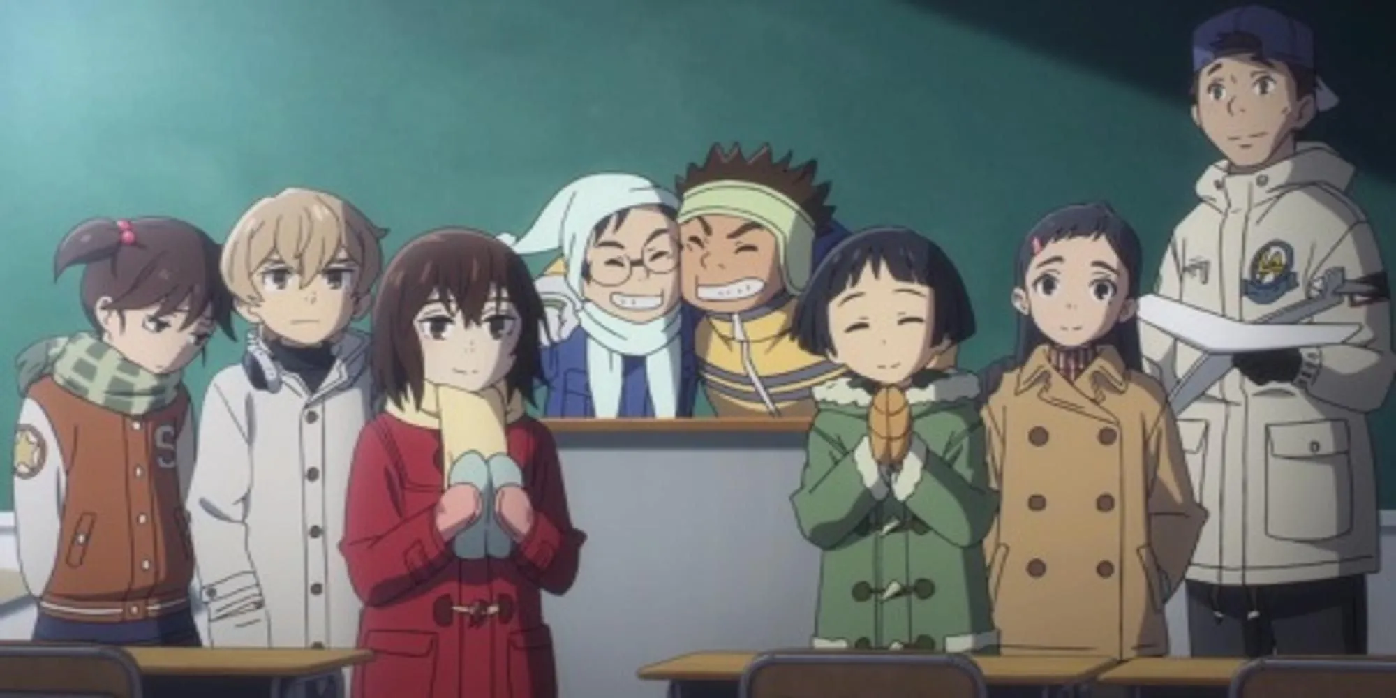 Satoru Fujinuma thời thơ ấu và trưởng thành trong anime Erased