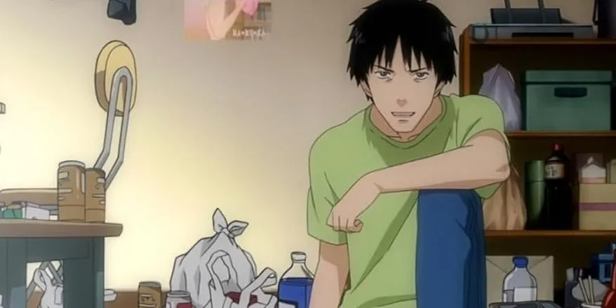 Satou, Misaki và Yamazaki từ Welcome to the NHK thể hiện sự cô lập và nỗ lực kết nối