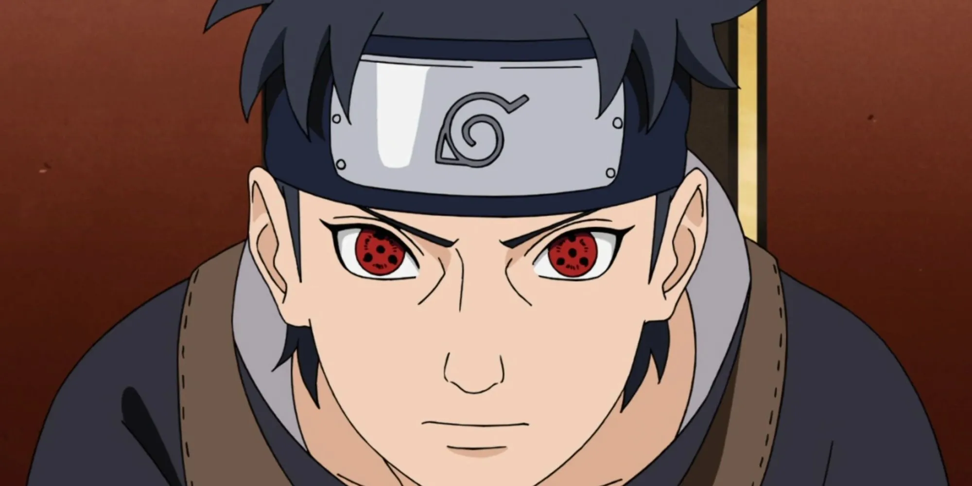 Shisui Uchiha với đôi mắt Mangekyo Sharingan sở hữu Kotoamatsukami