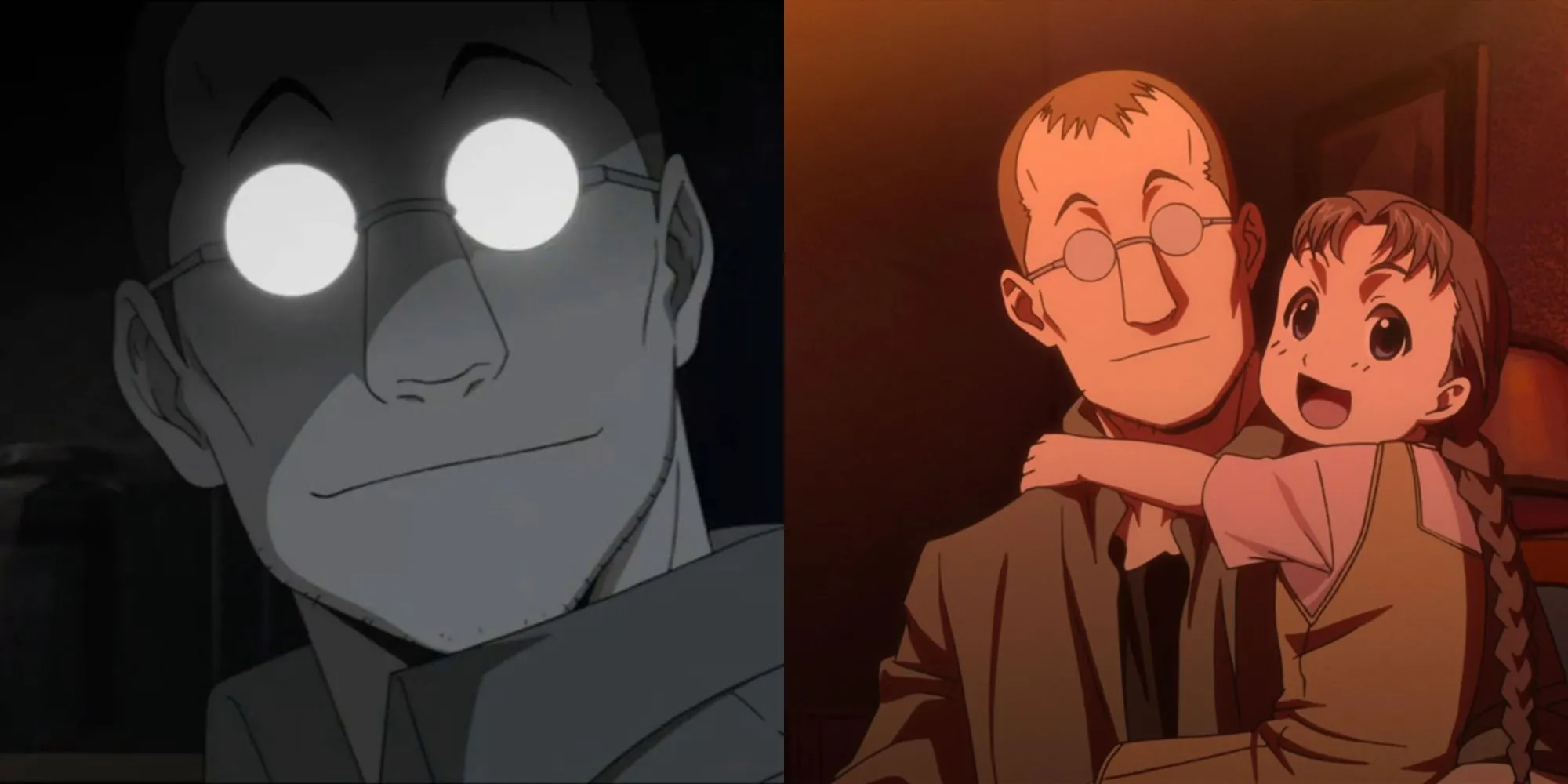 Shou Tucker trong Fullmetal Alchemist Brotherhood