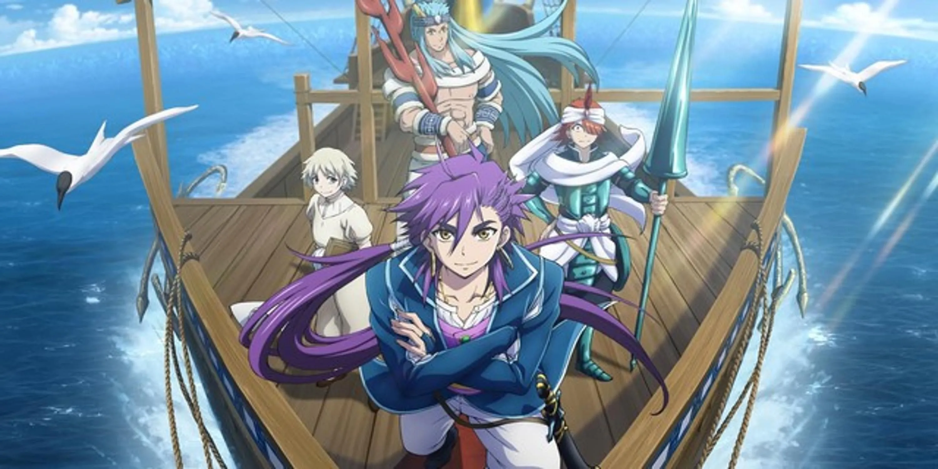 Sinbad lúc trẻ trong cuộc phiêu lưu chinh phục Dungeon đầu tiên