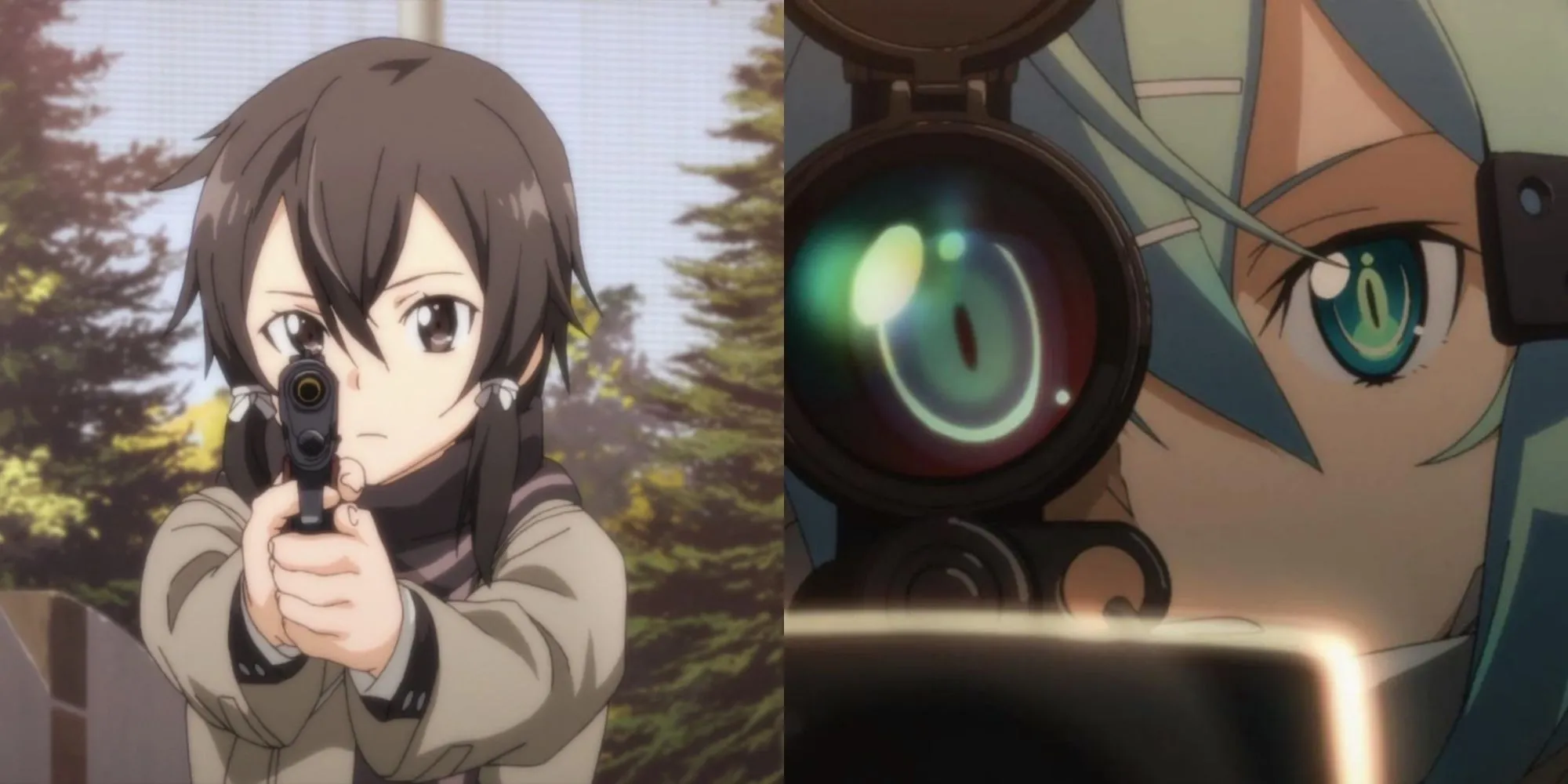 Sinon Sword Art Online II 2014