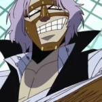 Spandam trong One Piece thể hiện bộ mặt hèn hạ của hắn