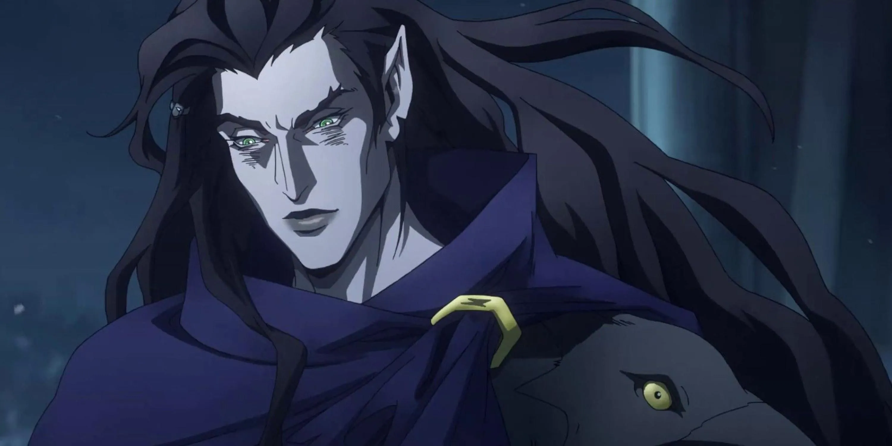 Striga trong bộ giáp chống nắng càn quét chiến trường Castlevania
