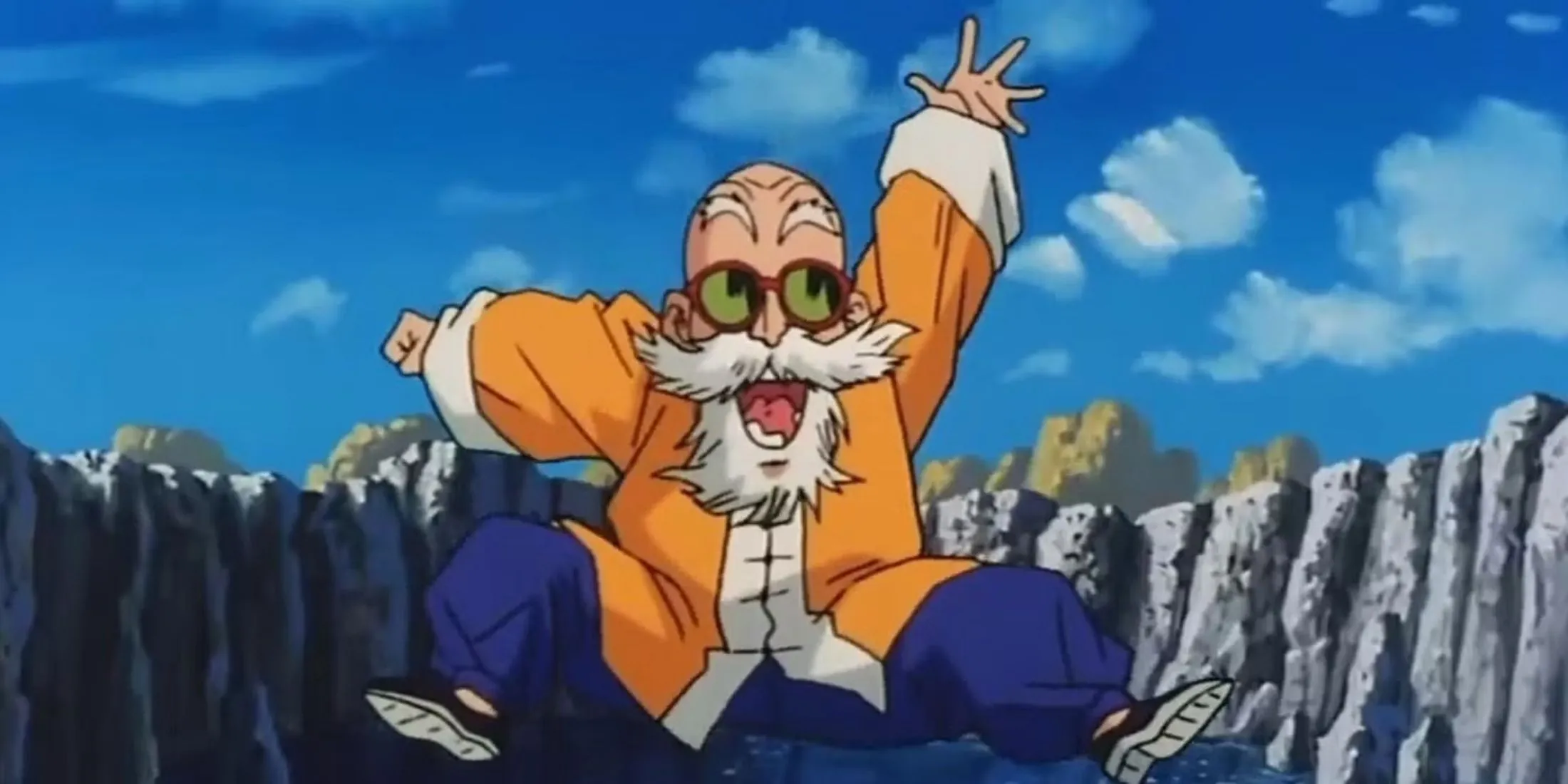 Sư phụ Roshi (Quy Lão Tiên Sinh) trong Dragon Ball Z