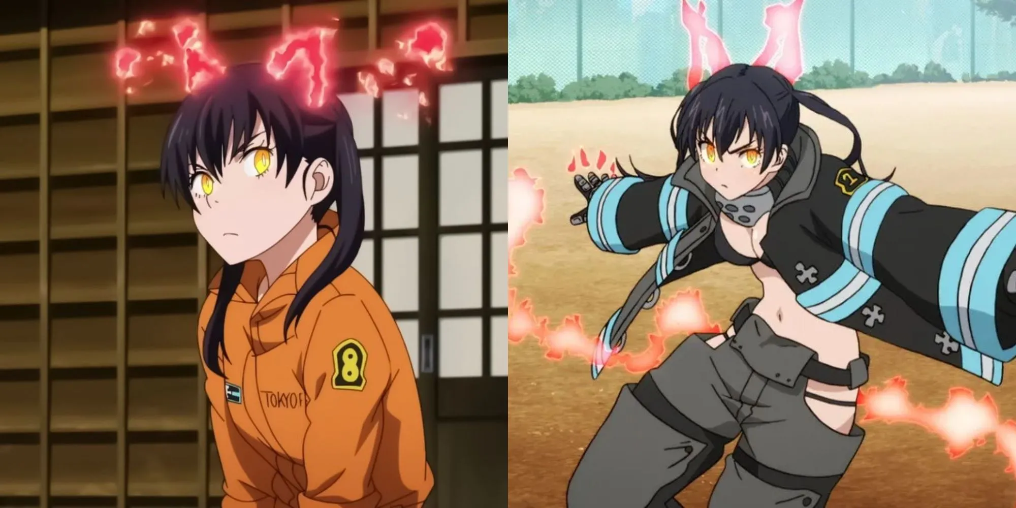 Tamaki Kotatsu - Cô nàng Nekomata kiên cường trong Fire Force