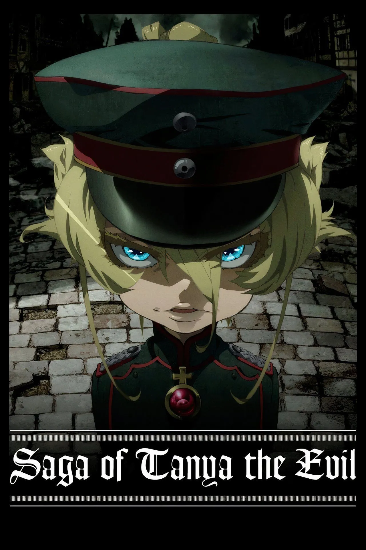 Tanya Degurechaff Saga of Tanya the Evil 2017