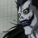 Thần Chết Ryuk từ Death Note với nụ cười bí ẩn