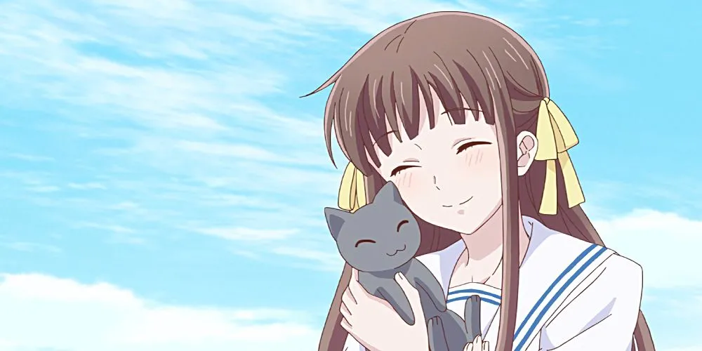 Tohru Honda với nụ cười dịu dàng trong Fruits Basket