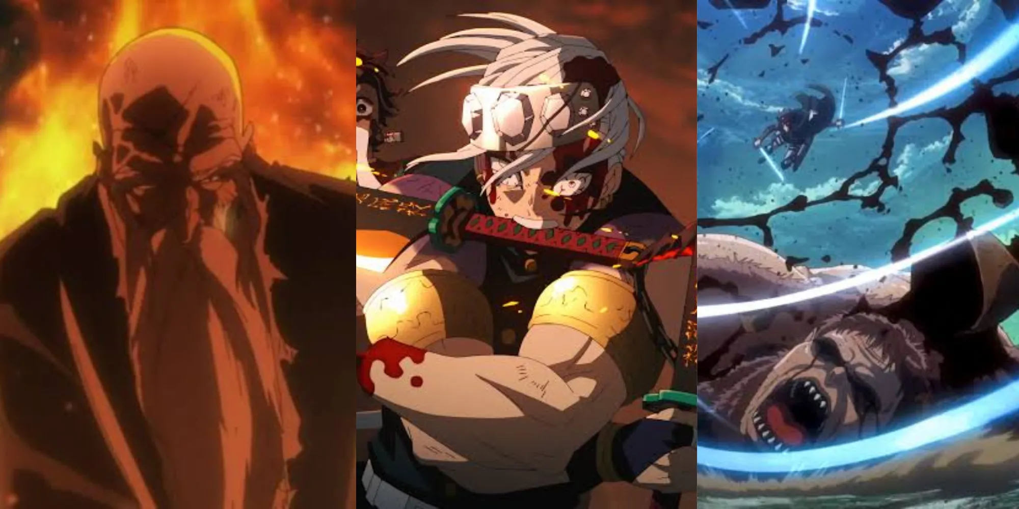 Tổng hợp hình ảnh các cảnh hành động ấn tượng trong anime