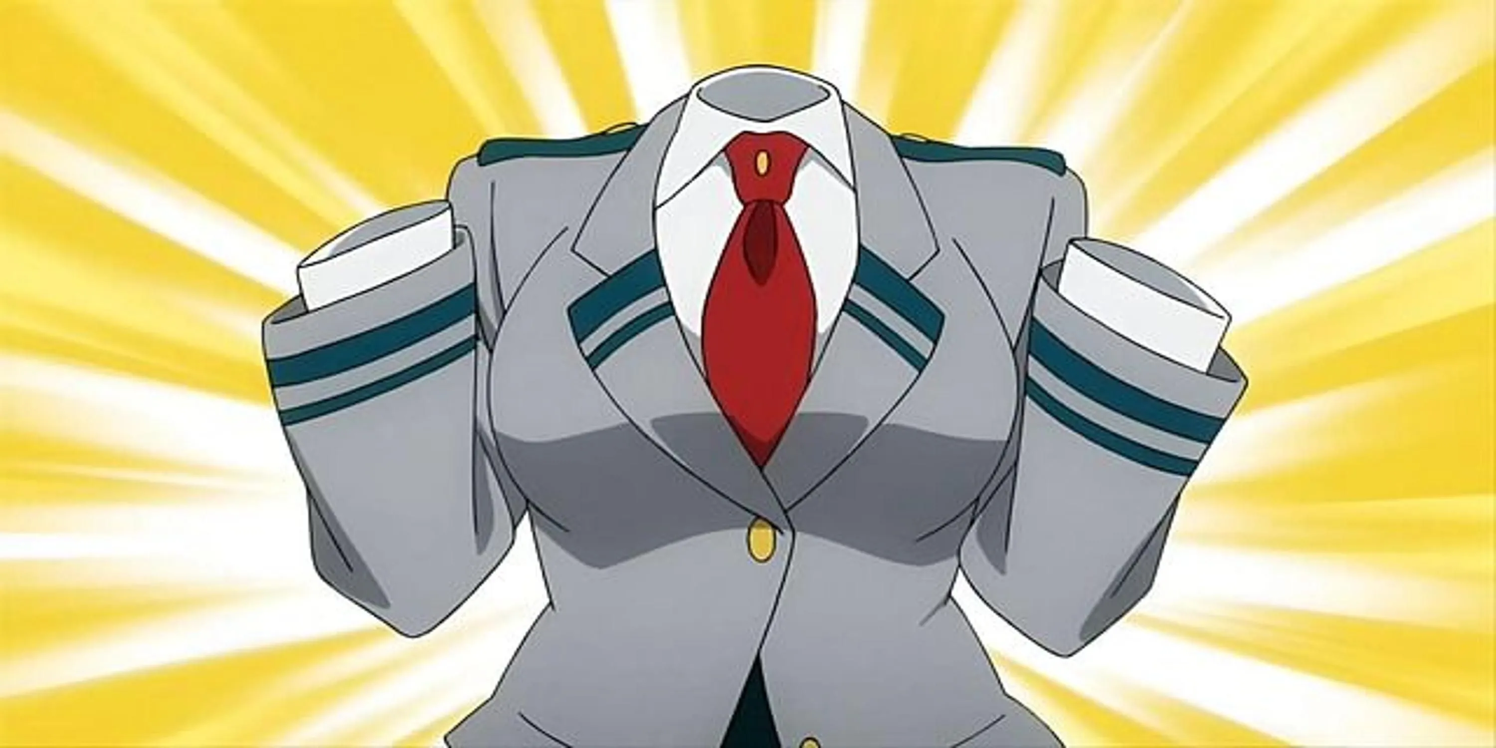 Toru Hagakure sử dụng Quirk Tàng Hình