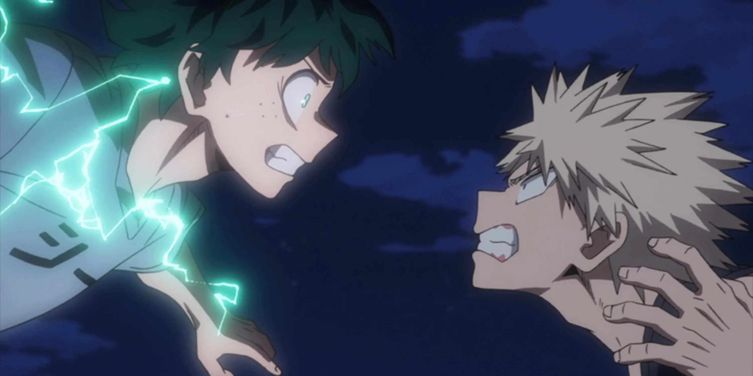 Trận chiến đầy cảm xúc giữa Deku và Kacchan, hai người bạn thời thơ ấu, trong My Hero Academia S3E23