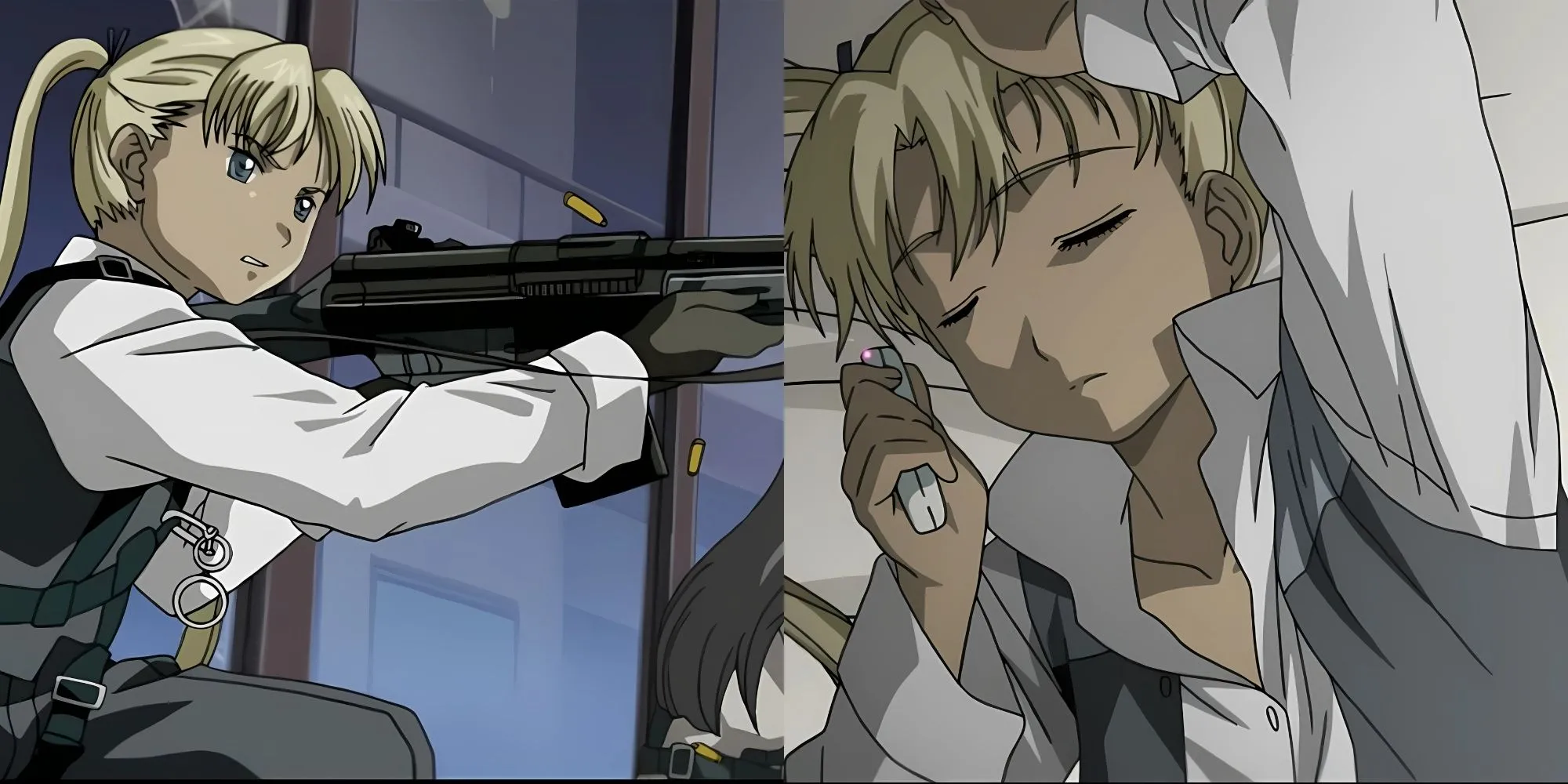 Triela Gunslinger Girl 2003