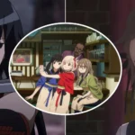 Tuyển tập các nhân vật anime nổi bật với câu chuyện tình yêu đơn phương: Akame (Akame Ga Kill), dàn nhân vật Lycoris Recoil và Ange (Princess Principal)