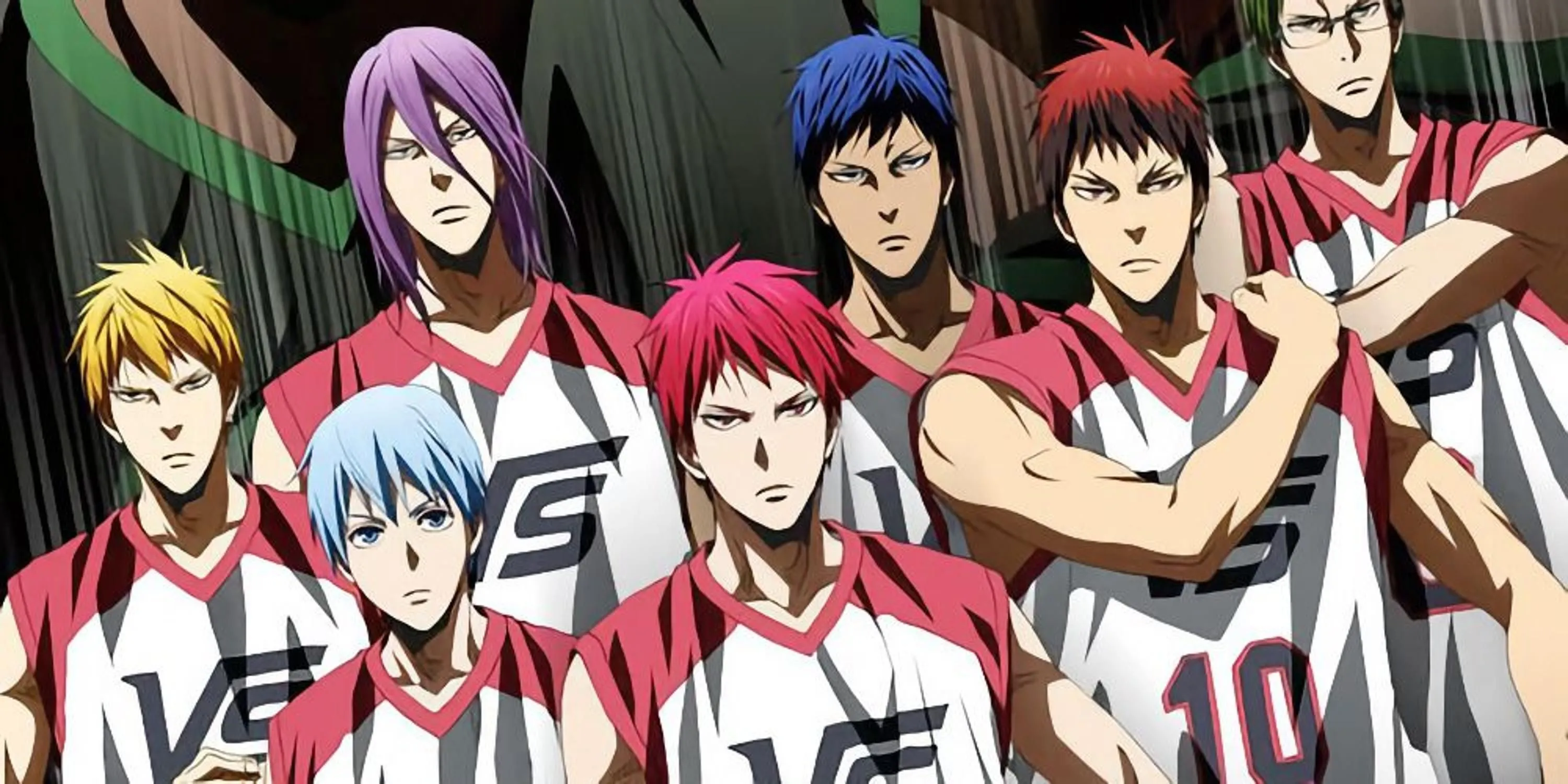 Tuyển thủ Taiga Kagami trong anime Kuroko's Basketball (Kuroko: Tuyển Thủ Vô Hình)