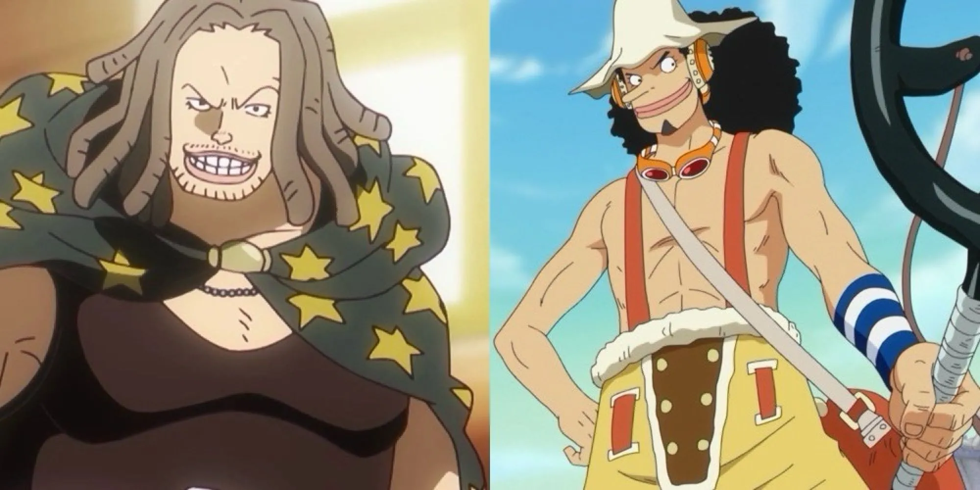 Usopp và Yasopp, cha con xạ thủ trong One Piece