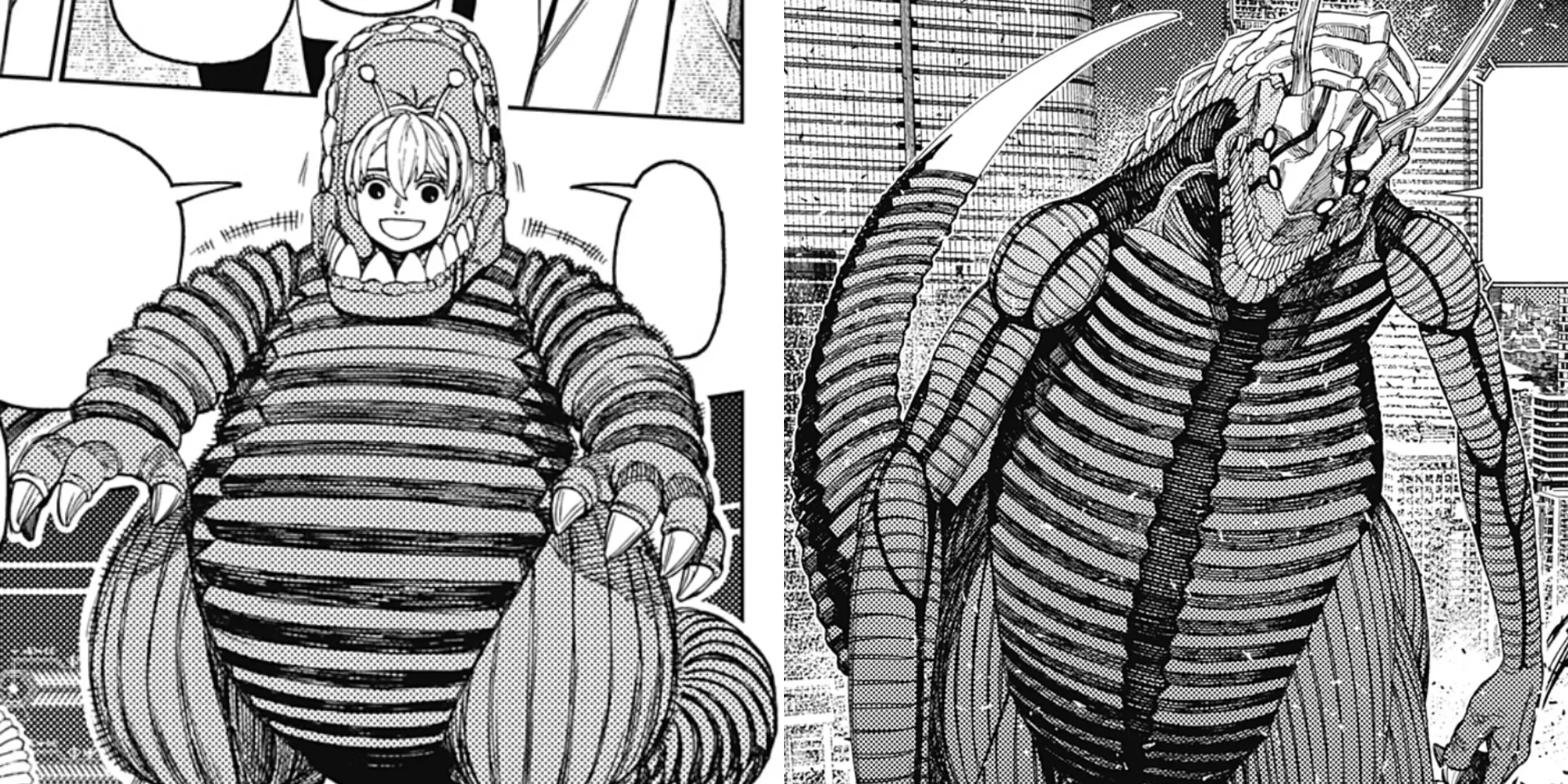 Vamola trong bộ dạng kaiju của mình