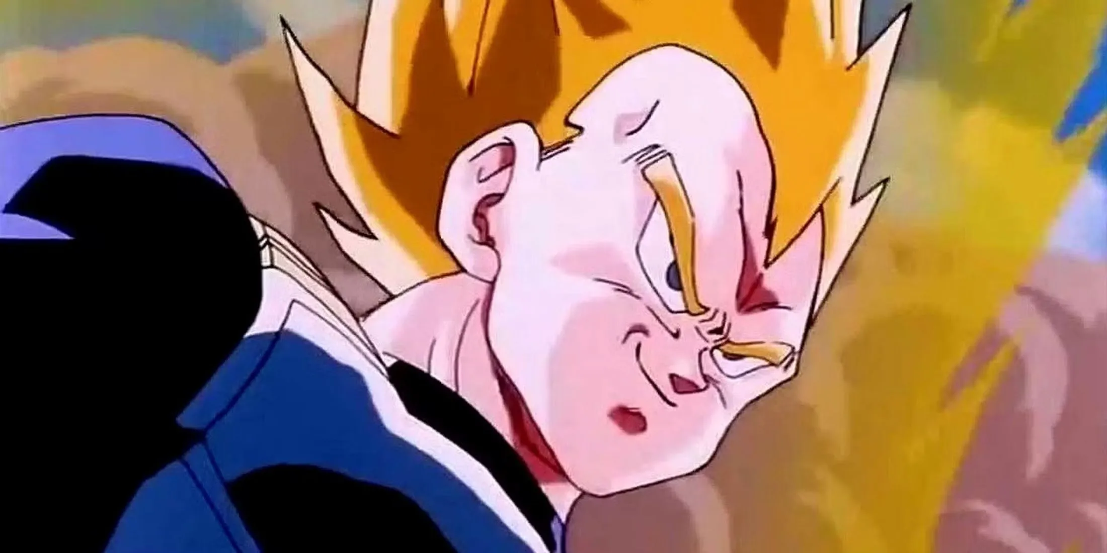 Vegeta biến hình Super Saiyan trong Dragon Ball Z Saga Android
