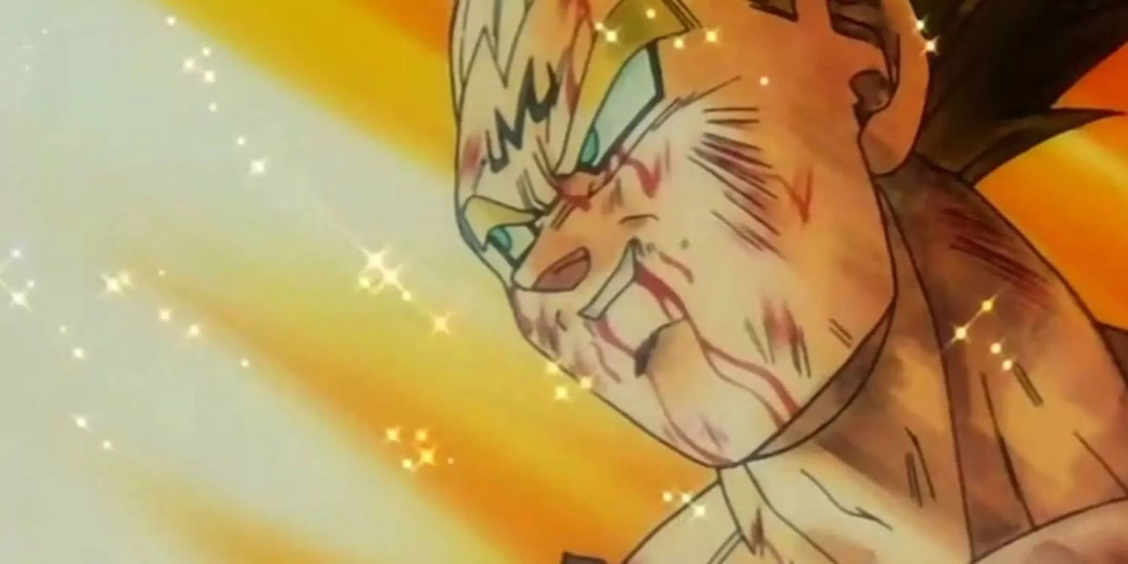 Vegeta chuẩn bị Vụ nổ cuối cùng để tiêu diệt Majin Buu trong Dragon Ball Z
