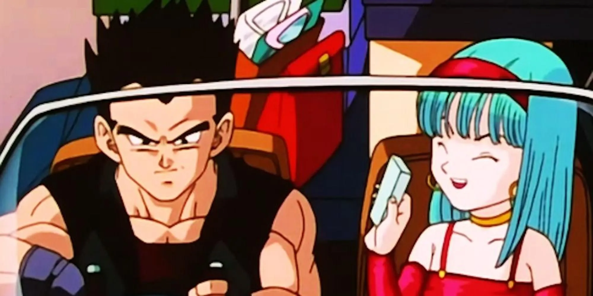Vegeta cùng Bulma đi mua sắm, một khoảnh khắc đời thường hiếm hoi