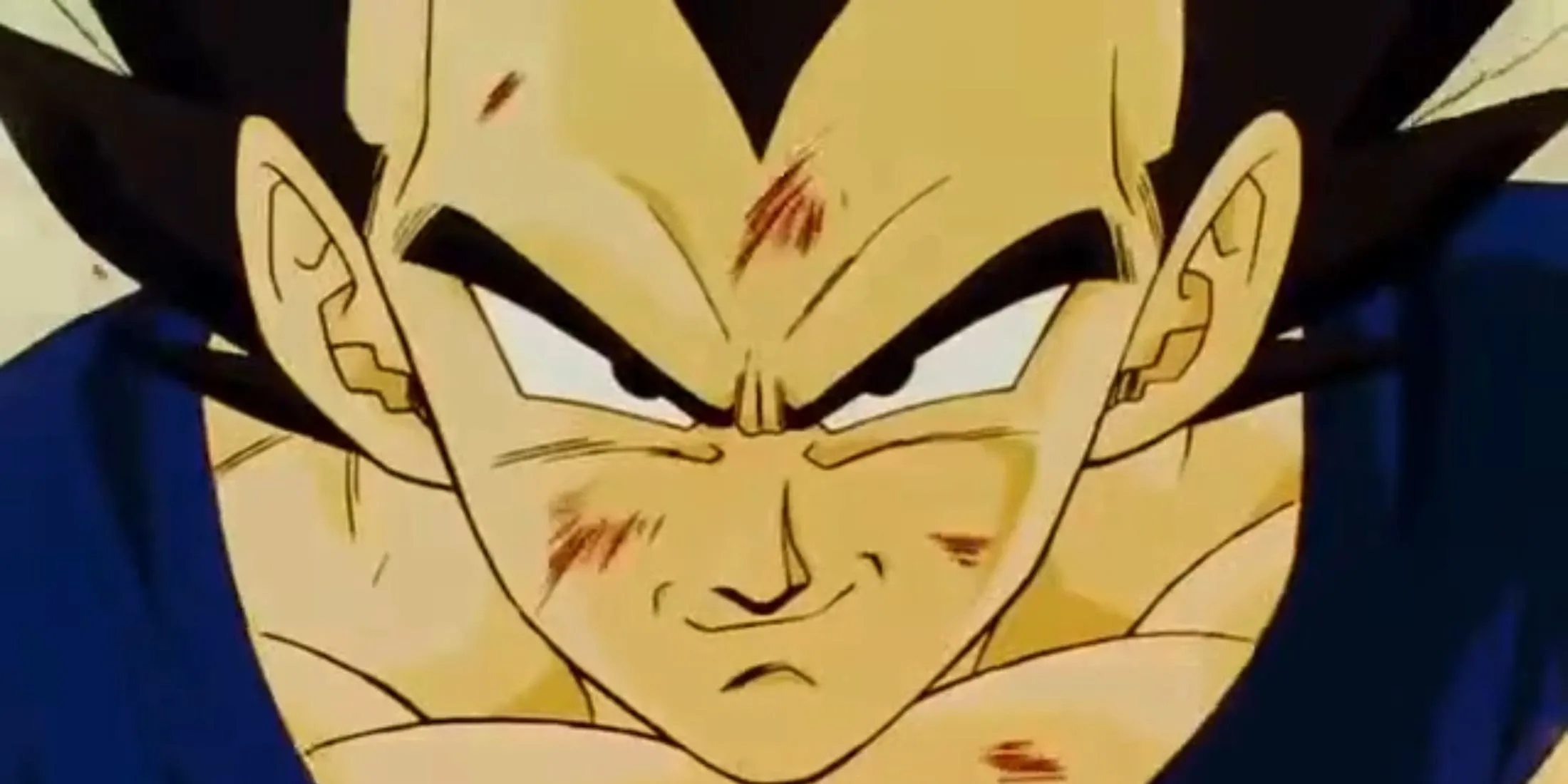 Vegeta mỉm cười, thừa nhận Goku là số một trong Dragon Ball Z
