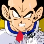 Vegeta trong Dragon Ball Z Arc Saiyan, bất ngờ trước sức mạnh của Goku