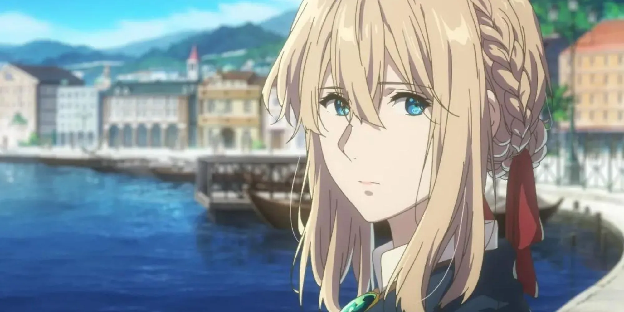 Violet Evergarden viết thư