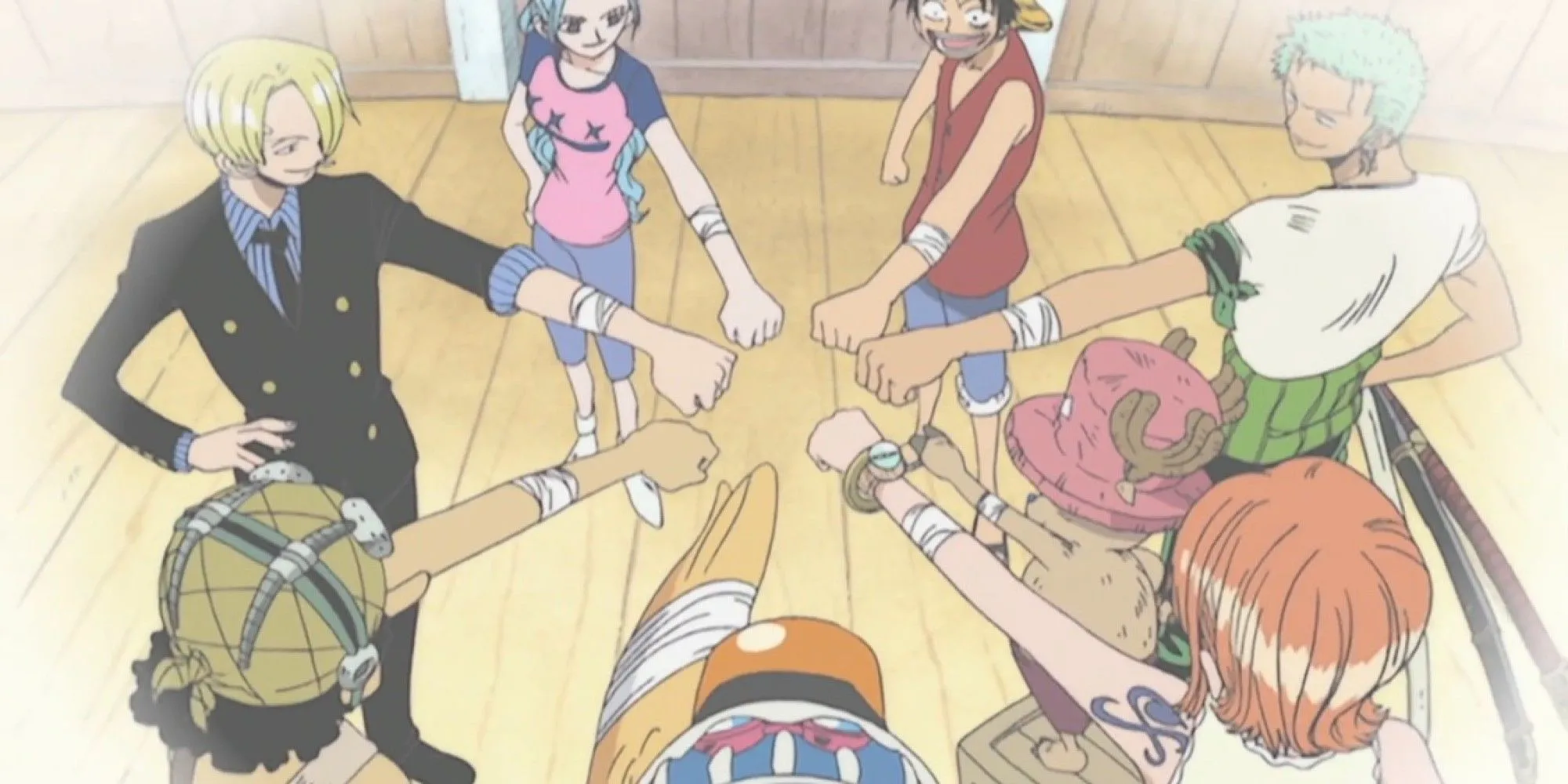 Vivi cùng băng Mũ Rơm trong arc Alabasta đầy cảm xúc
