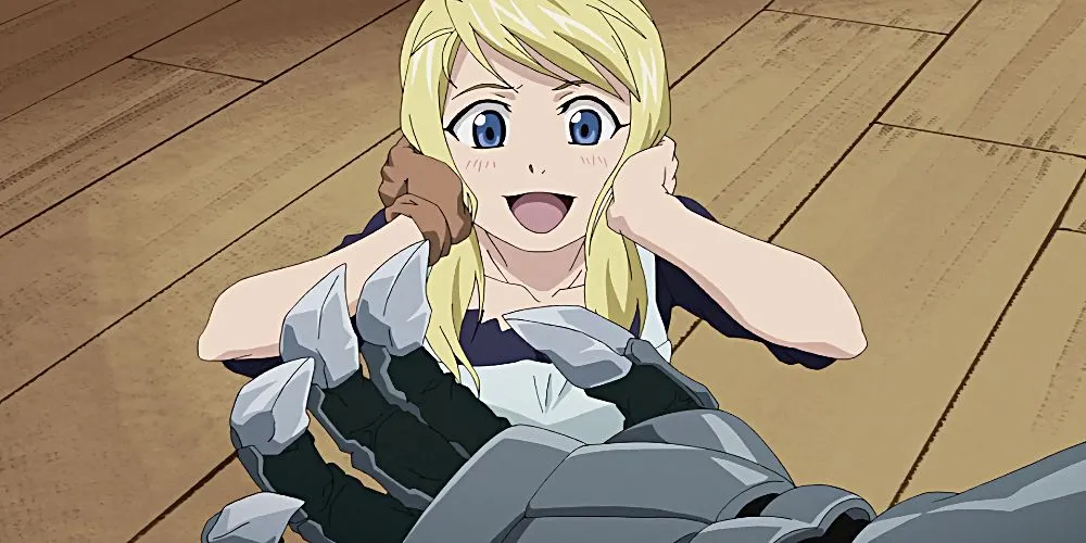 Winry Rockbell, nữ kỹ sư cơ khí giỏi giang trong anime Fullmetal Alchemist: Brotherhood