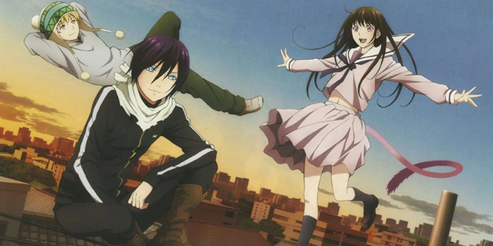Yato, Hiyori và Yukine từ Noragami