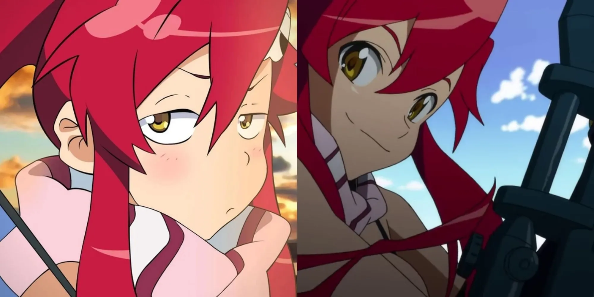 Yoko Littner Tengen Toppa Gurren Lagann 2007