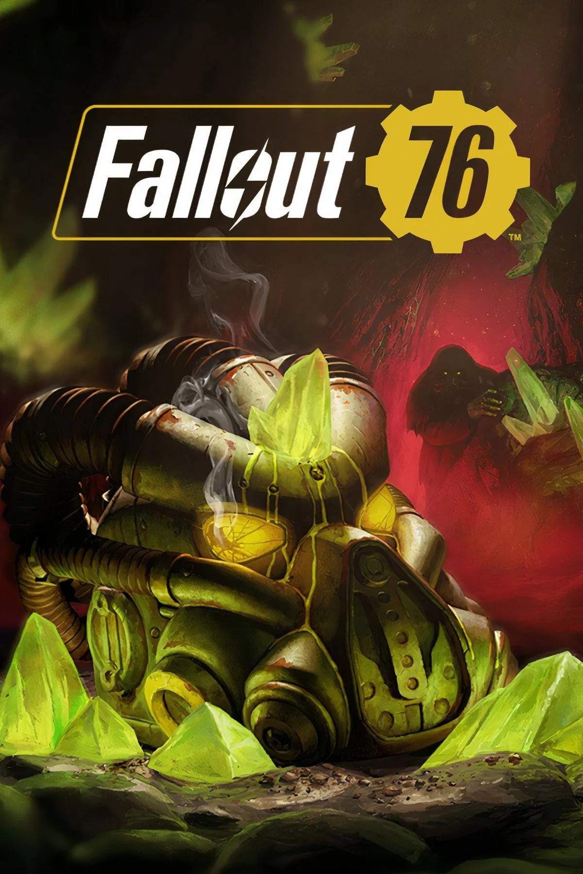 Ảnh tổng hợp các nhân vật Ghoul và người sống sót trong vũ trụ Fallout, tượng trưng cho sự đối lập và khả năng nhập vai độc đáo khi hóa Ghoul