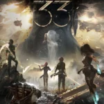 Bìa nghệ thuật của tựa game nhập vai theo lượt Clair Obscur Expedition 33 với phong cách độc đáo