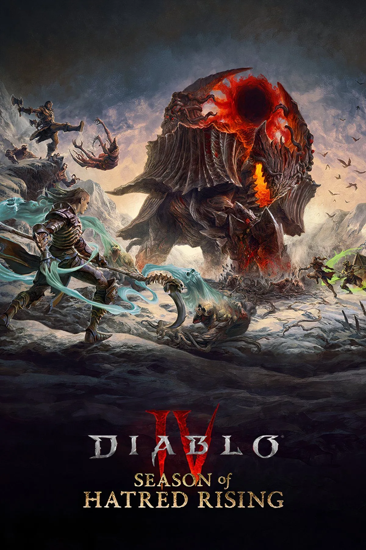 Diablo 4: Hình ảnh tổng quan về thế giới game nhập vai hành động
